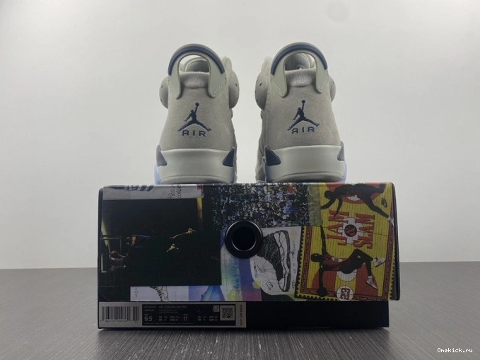 One Kick CT8529-012 Georgetown Jordan Air 6 0716